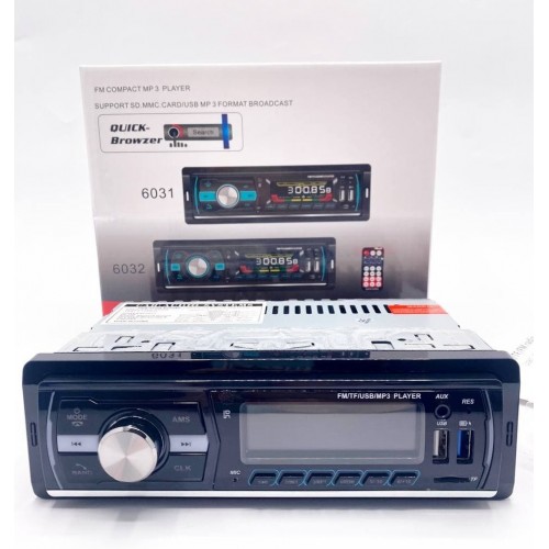 Автомагнитола Car radio 6031