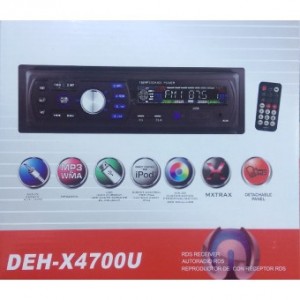 Автомагнитола DEH-X4700U Еврофишка радиатор