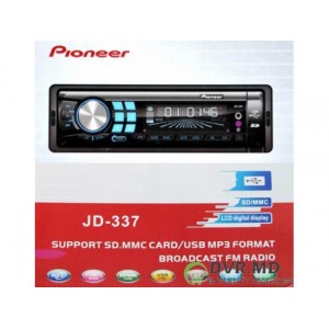 Автомагнитола JD337 ISO