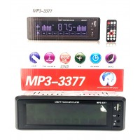 Автомагнитола MP3 3377 ISO 1DIN сенсорный дисплей