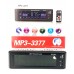 Автомагнитола MP3 3377 ISO 1DIN сенсорный дисплей