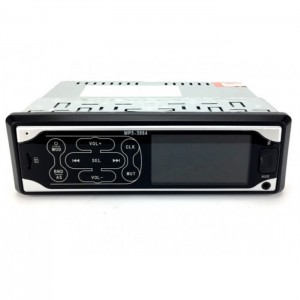 Автомагнітола MP3 3884 ISO 1DIN сенсорний дисплей Автомагнітола MP3 3884 ISO 1DIN сенсорний дисплей