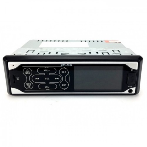 Автомагнітола MP3 3884 ISO 1DIN сенсорний дисплей