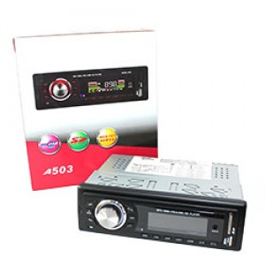 Автомагнитола mp3 a-503 с радиатором