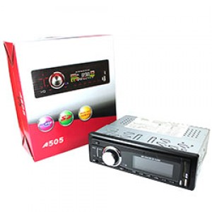 Автомагнитола mp3 a-505 с радиатором