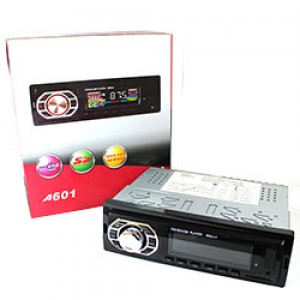 Автомагнитола mp3 a-601 с радиатором