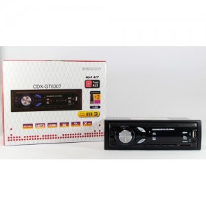 Автомагнитола MP3 CDX-GT 6307 с евро разъемом и кулером