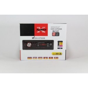 Автомагнитола MP3 GT6306