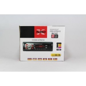 Автомагнитола MP3 GT6312