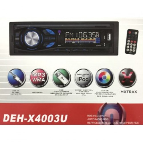 Автомагнитола MP3 X4003 U
