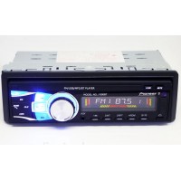 Автомагнітола MP3 зі знімною панеллю з Bluetooth 1090BT, 1DIN