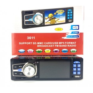 Автомагнитола MP5 3611 3.6 TFT Автомагнитола MP5 3611 3.6 TFT