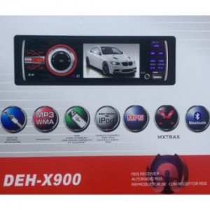 Автомагнитола MP5 DEH-X900 LCD Автомагнитола MP5 DEH-X900 LCD