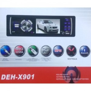 Автомагнитола MP5 DEH-X901 LCD Автомагнитола MP5 DEH-X901 LCD