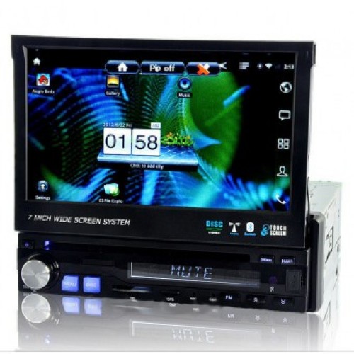 Автомагнитола S600 GPS + TV 7 inch (FM/SD/DVD/GPS/TV/AV)