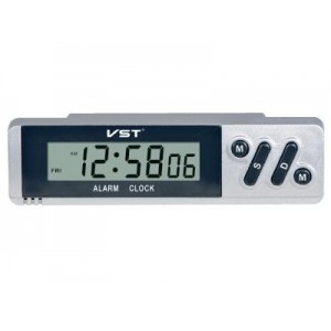 Часы автомобильные VST 7067