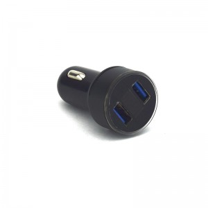 Автомобильное зарядное устройство CHARGER 2 USB LED3.1A