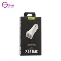 Автомобильный адаптер в прикуриватель GF-C2 2USB