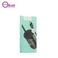 Автомобильный адаптер в прикуриватель Hoco Z17 1USB LIGHTNING