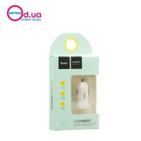 Автомобильный адаптер в прикуриватель HOCO Z2 1USB