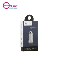 Автомобильный адаптер в прикуриватель HOCO Z4 QC2.0