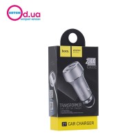 Автомобильный адаптер в прикуриватель HOCO Z7 2USB