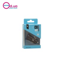 Автомобильный адаптер в прикуриватель MTK CU402 1USB 1.0A