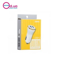 Автомобильный адаптер в прикуриватель REMAX RCC206 DOLFIN 2USB 2.4A