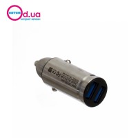 Автомобильный адаптер в прикуриватель USS-079 4800 MAH