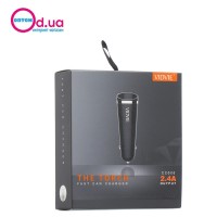 Автомобильный адаптер в прикуриватель VIDVIE CC506 LIGHTNING