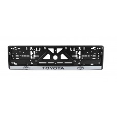 Автомобільна рамка номера Toyota ART-55692