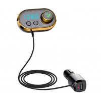 FM модулятор Q16 BT с ароматизатором для авто