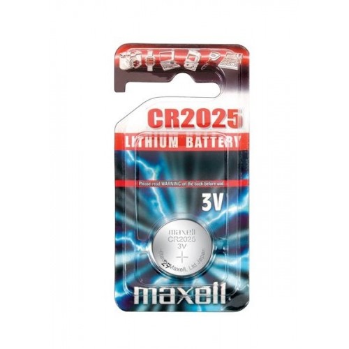 Батарейка Alkaline MAXELL (Hitachi) Blister*1 CR2025