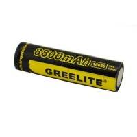 Акумулятор BATTERY 18650 Black Greelite чорна