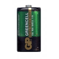 Батарейка GP Greencell 13G/R20 Батарейка GP Greencell 13G/R20