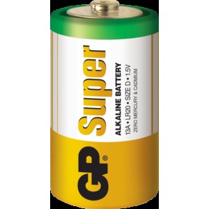 Батарейка GP Super Alkaline 13A/LR20 Батарейка GP Super Alkaline 13A/LR20