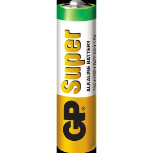 Батарейка GP Super Alkaline 15A/LR6 Батарейка GP Super Alkaline 15A/LR6