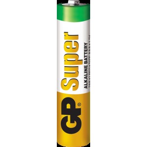 Батарейка GP Super Alkaline 24A/LR03 Батарейка GP Super Alkaline 24A/LR03