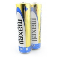 Батарейка MAXELL (Hitachi) Pack*2 Alkaline LR06/AA (цена за упаковку 2 шт.)