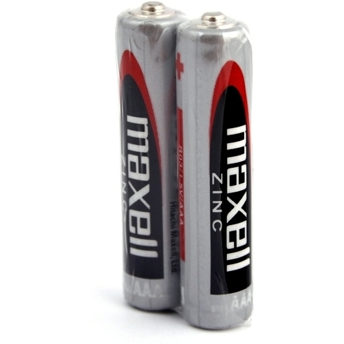Батарейка MAXELL (Hitachi) Pack*2 Mn/Zn R03/AAA (цена за упаковку 2 шт.)