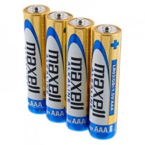 Батарейка MAXELL (Hitachi) Pack*4 Alkaline LR03/AAA (цена за упаковку 4 шт.) Батарейка MAXELL (Hitachi) Pack*4 Alkaline LR03/AAA (цена за упаковку 4 шт.)