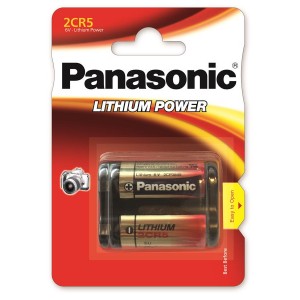 Батарейка Panasonic 2CR-5L BLI 1 LITHIUM Батарейка Panasonic 2CR-5L BLI 1 LITHIUM