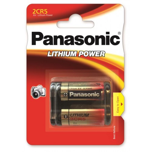 Батарейка Panasonic 2CR-5L BLI 1 LITHIUM