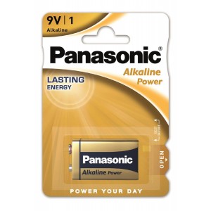 Батарейка Panasonic ALKALINE POWER 6LR61 BLI 1 ALKALINE Батарейка Panasonic ALKALINE POWER 6LR61 BLI 1 ALKALINE