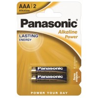 Батарейка Panasonic ALKALINE POWER AAA BLI 2