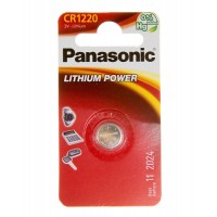 Батарейка Panasonic CR 1220 BLI 1 LITHIUM