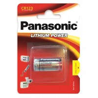 Батарейка Panasonic CR 123 BLI 1 LITHIUM 