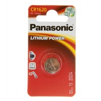 Батарейка Panasonic CR 1620 BLI 1 LITHIUM