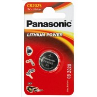Батарейка Panasonic CR 2025 BLI 1 LITHIUM