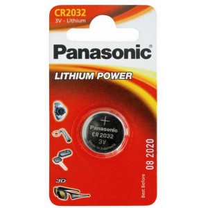 Батарейка Panasonic CR 2032 BLI 1 LITHIUM